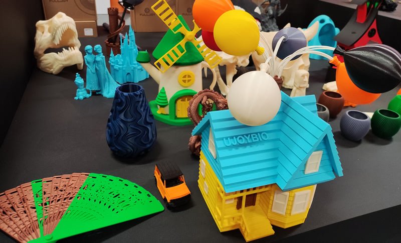 Multi-color, high-quality PLA filament for creative and efficient 3D printing - UJOYBIO