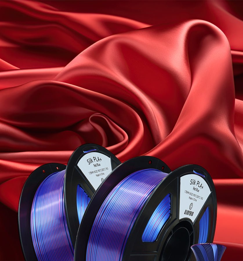 Buy 3 Get 1 Free Silk PLA Plus Filament - UJOYBIO
