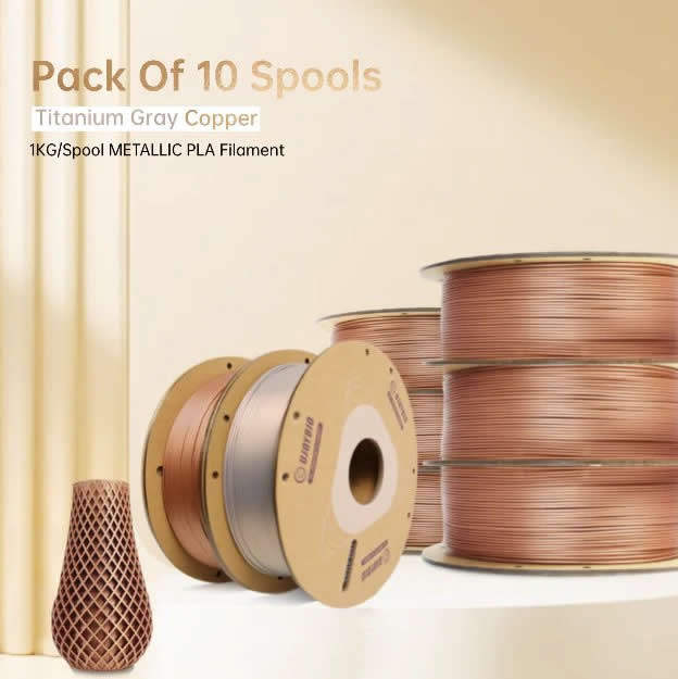 3D Printer Filament 10kg: The Perfect Combination of Discount, Convenience and Quality - UJOYBIO