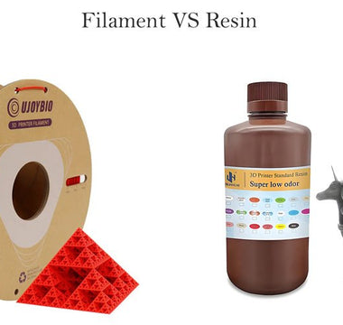 Choosing resin or filament for 3D printing materials? Which one is more suitable for you? - UJOYBIO