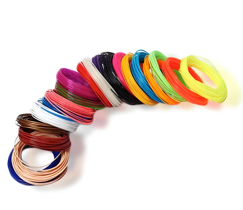 Different features of PLA filament, ABS and PETG - UJOYBIO