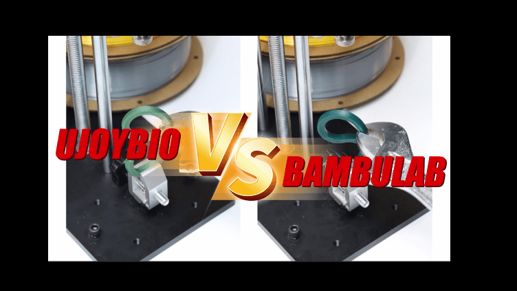 Filament Test - Stress Test Between Ujoybio and Bambu - UJOYBIO