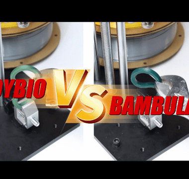 Filament Test - Stress Test Between Ujoybio and Bambu - UJOYBIO