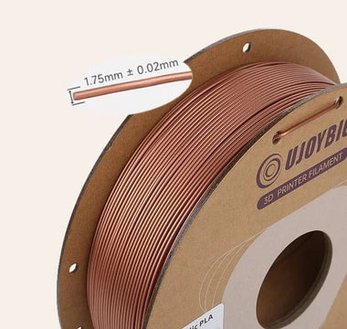 Is it mainstream to choose 1.75mm filament among many 3D printing filaments? - UJOYBIO