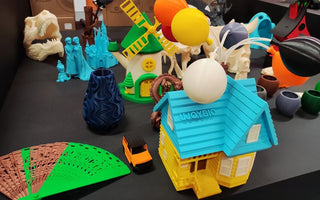 Multi-color, high-quality PLA filament for creative and efficient 3D printing - UJOYBIO