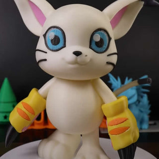 Print the perfect Gatomon Digimon with Hyper PLA+ filament! - UJOYBIO