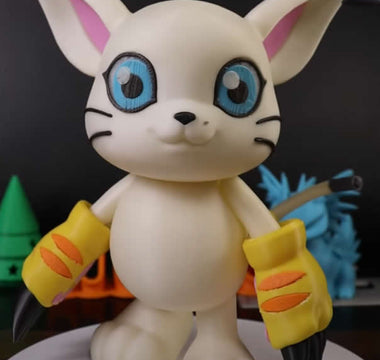 Print the perfect Gatomon Digimon with Hyper PLA+ filament! - UJOYBIO