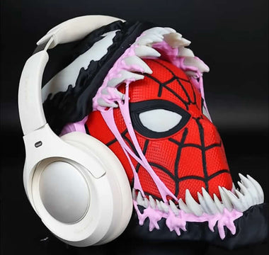 Print “Venom Spider-Man Headphone Stand” with UJOYBIO 3D printing filament, experience the infinite fun of 3D printing! - UJOYBIO