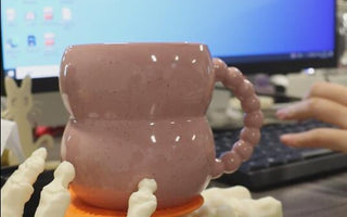 Print your own unique skull cup holder with pla plus filament: a wonderful journey from stress to fun - UJOYBIO