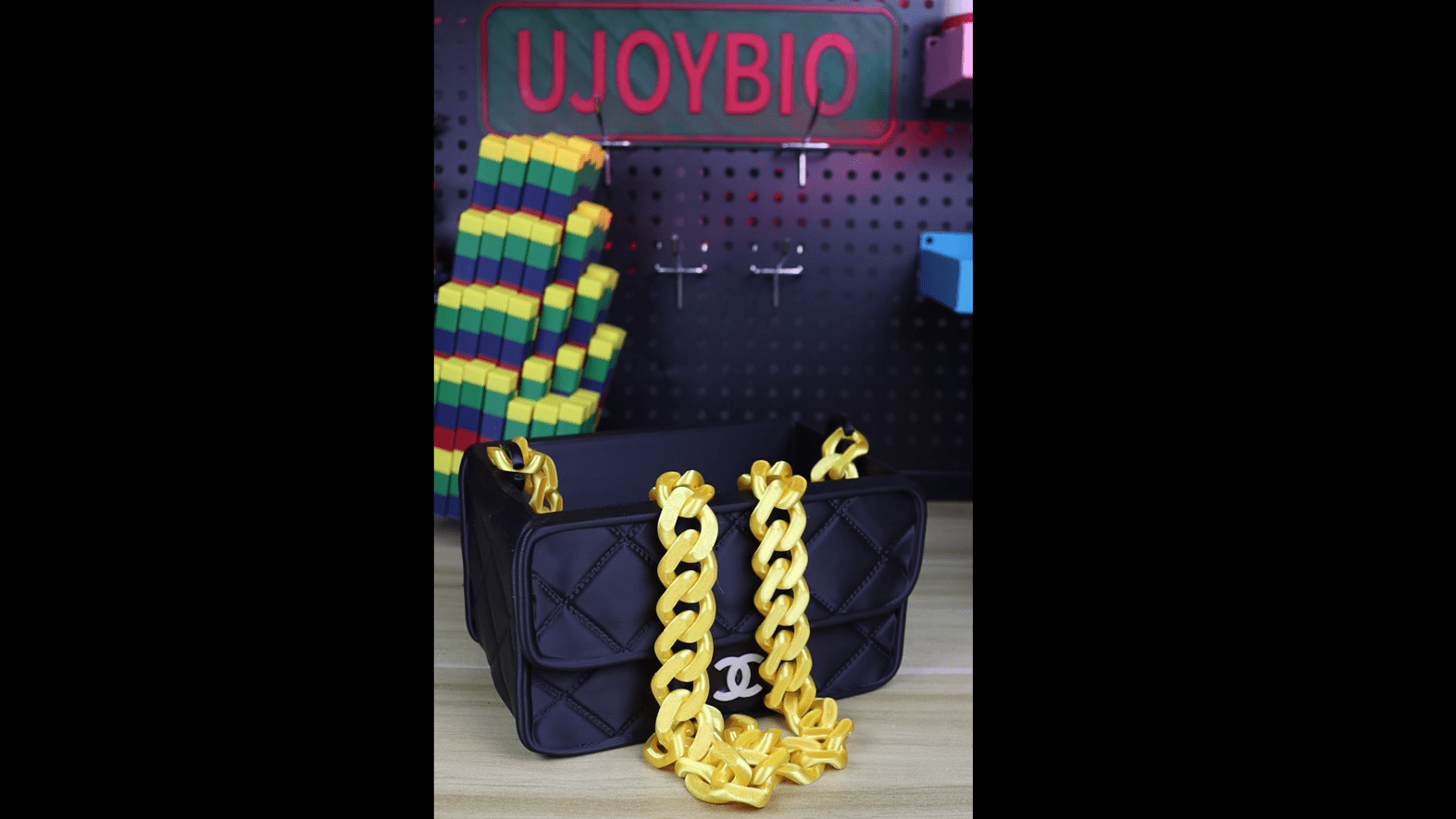 Printing Luxury - Get Your Chanel Bag by 3D Printing - UJOYBIO