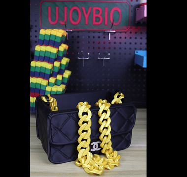 Printing Luxury - Get Your Chanel Bag by 3D Printing - UJOYBIO