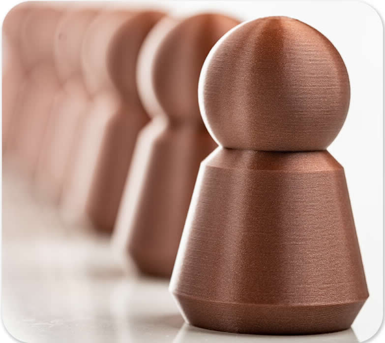 UJOYBIO3D Metallic PLA+ Filament: The Perfect Combination of Metallic Texture and High Toughness Performance