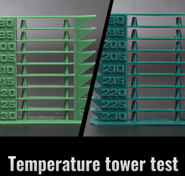 Which Brand of Material Performs Better? –the Temperature Tower Test - UJOYBIO