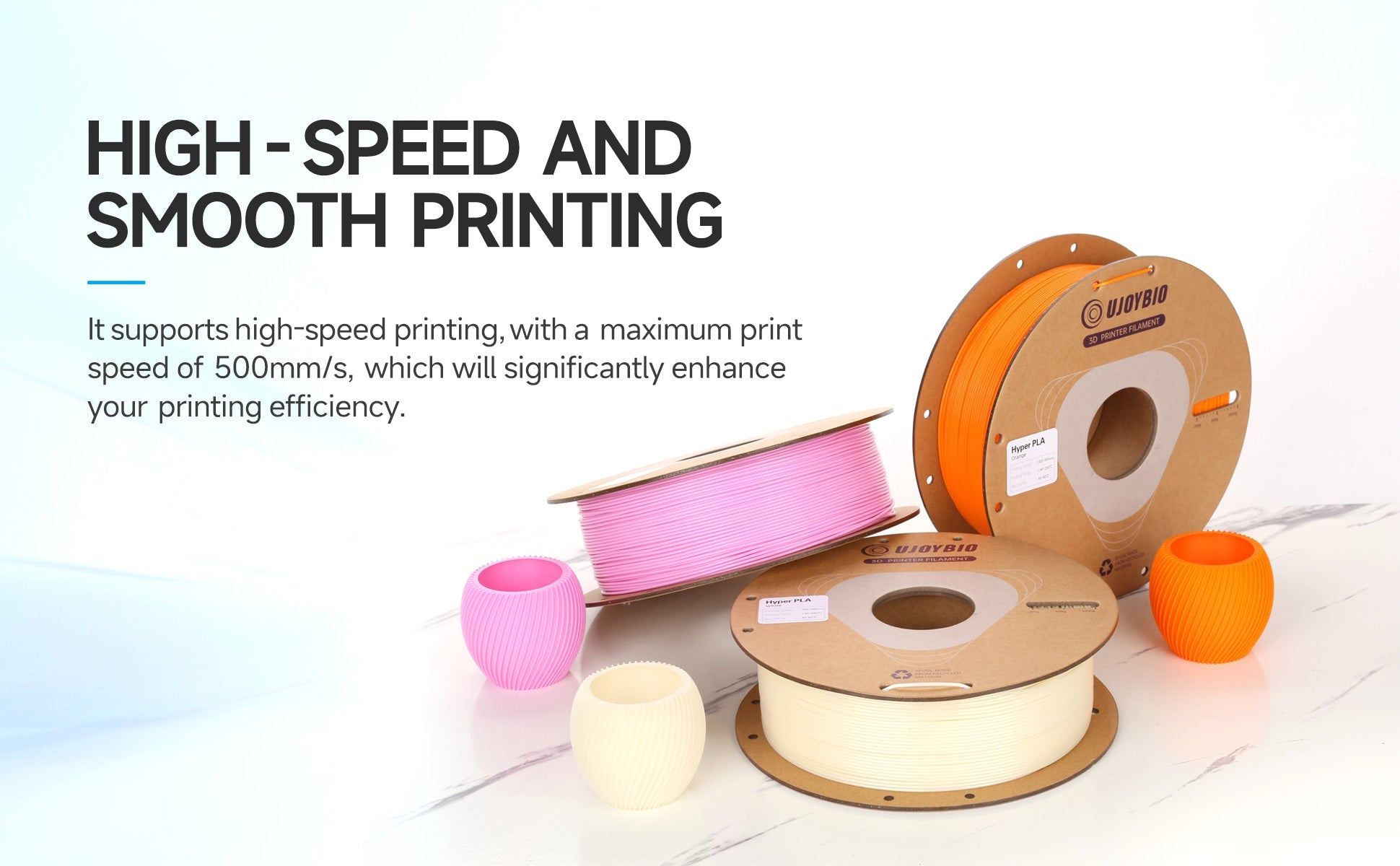 Who are the best and fastest high speed 3D printing filaments? - UJOYBIO