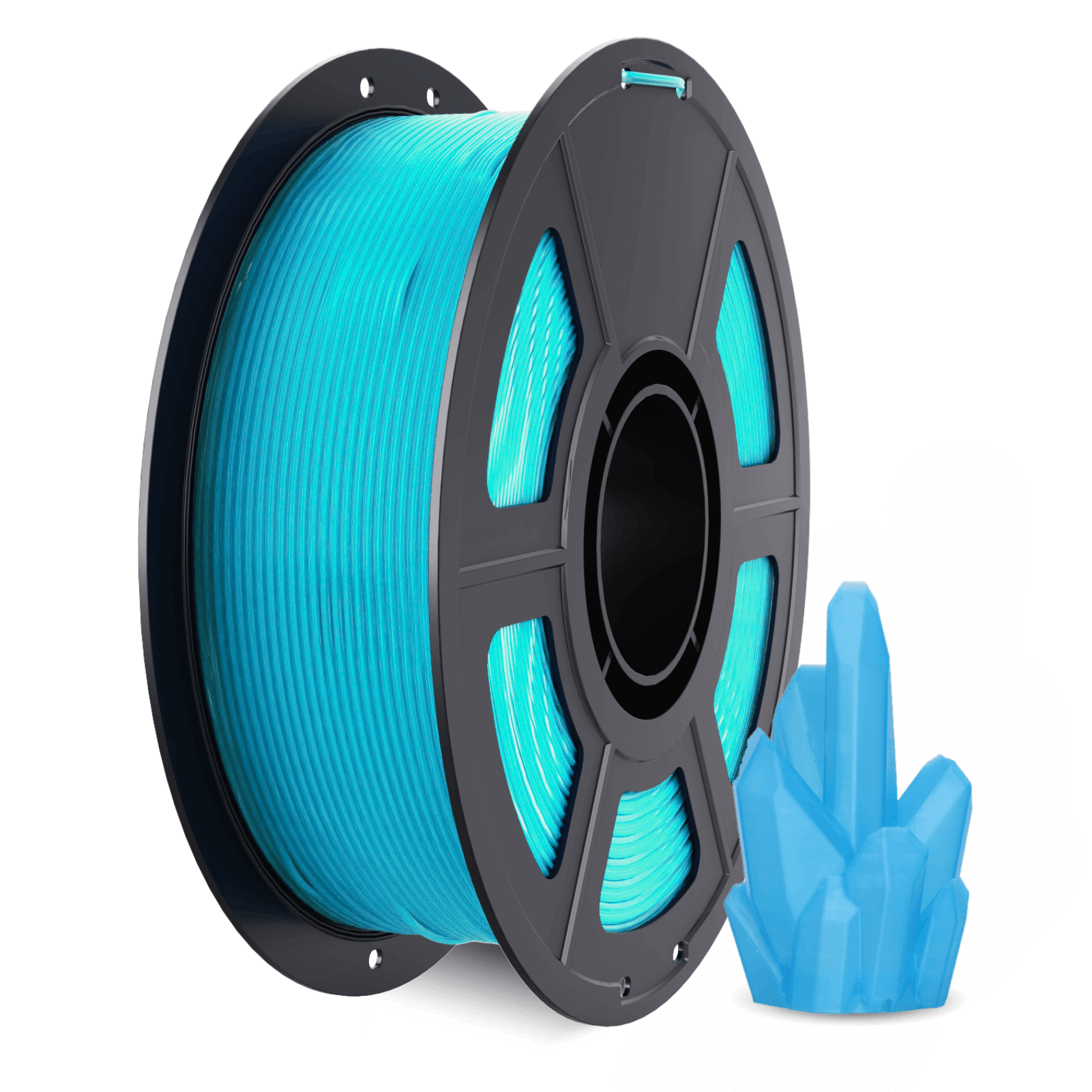 UJOYBIO Crystal PLA 3D Filament 1KG