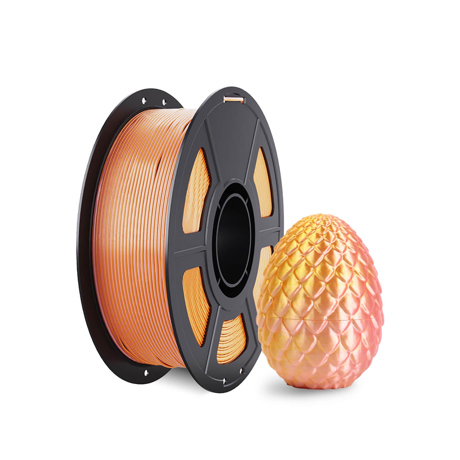 UJOYBIO Dual-color Silk PLA Filament 1KG