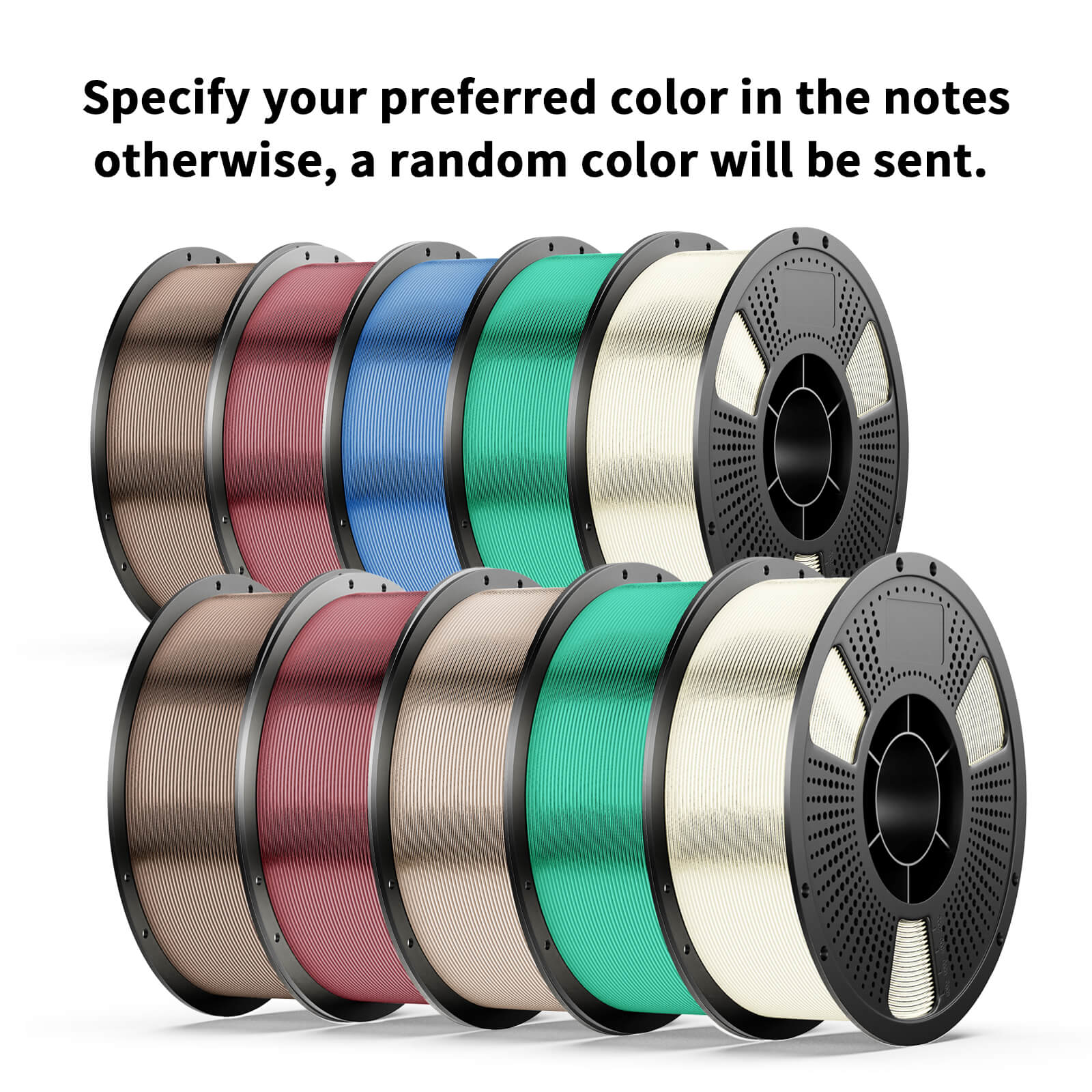 UJOYBIO PETG 3D Printer Filament 1.75 mm 10KG – High-Strength