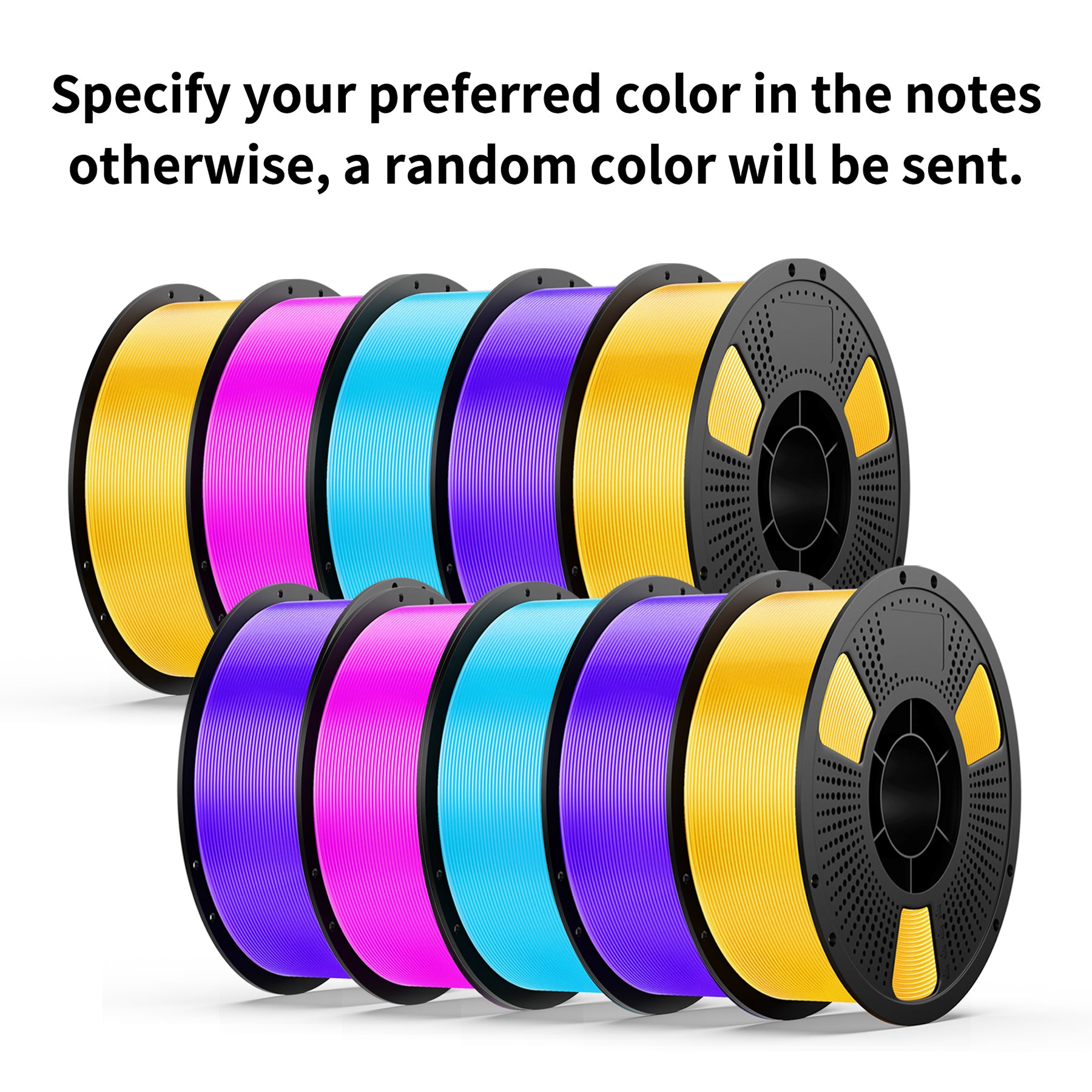 Crystal PLA Plus Filament 1KG - UJOYBIO