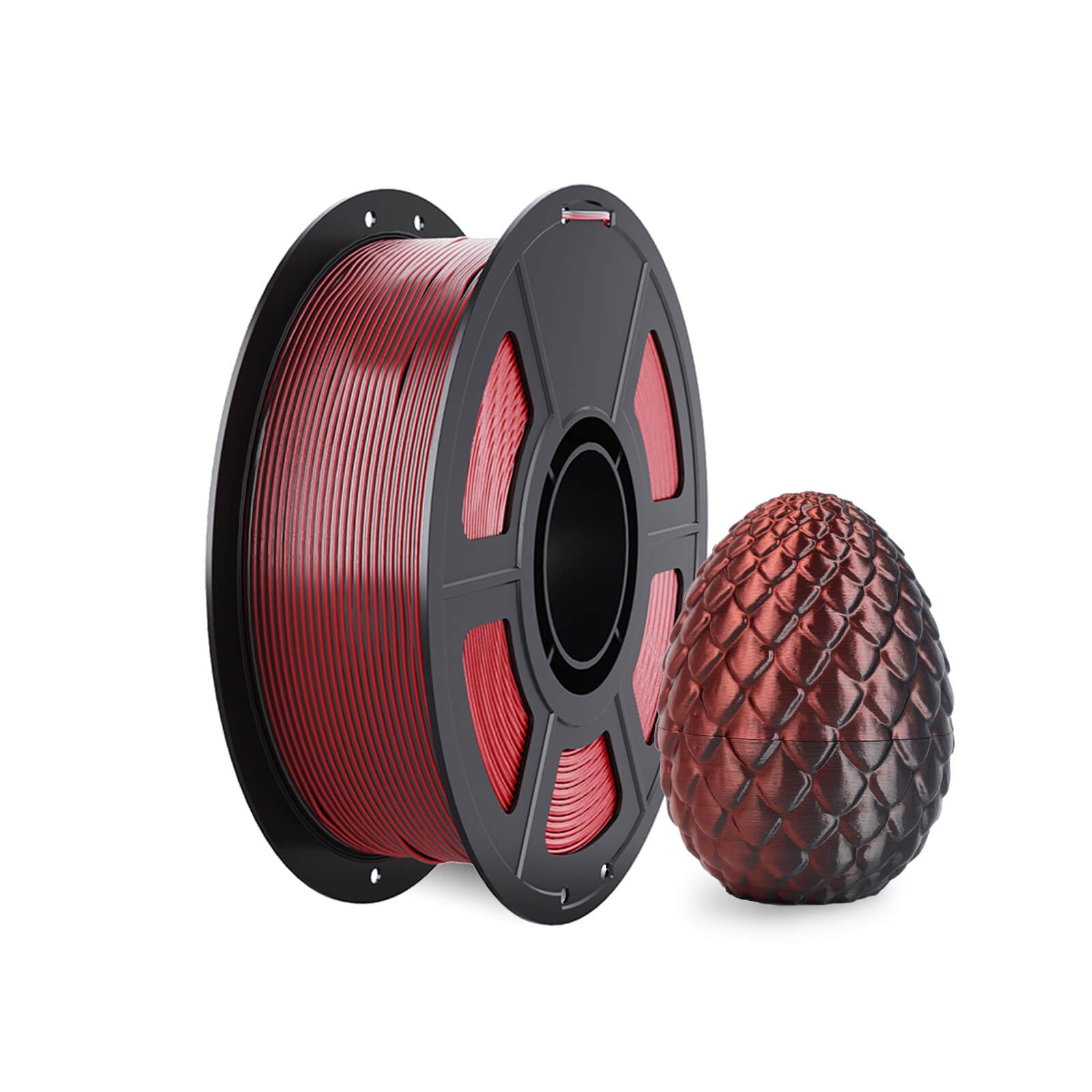 UJOYBIO Dual-color Silk PLA Filament 1KG