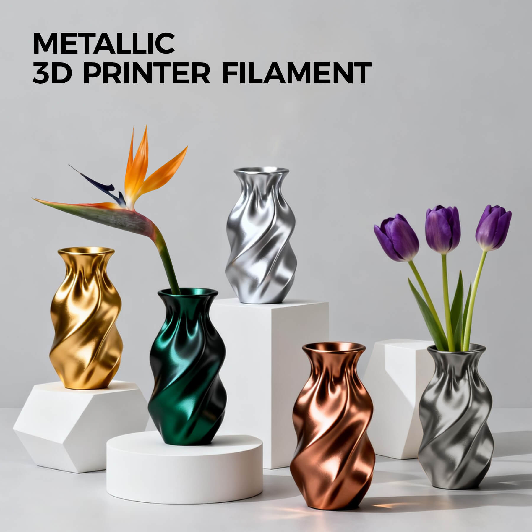 METALLIC3D PRINTER FILAMENT