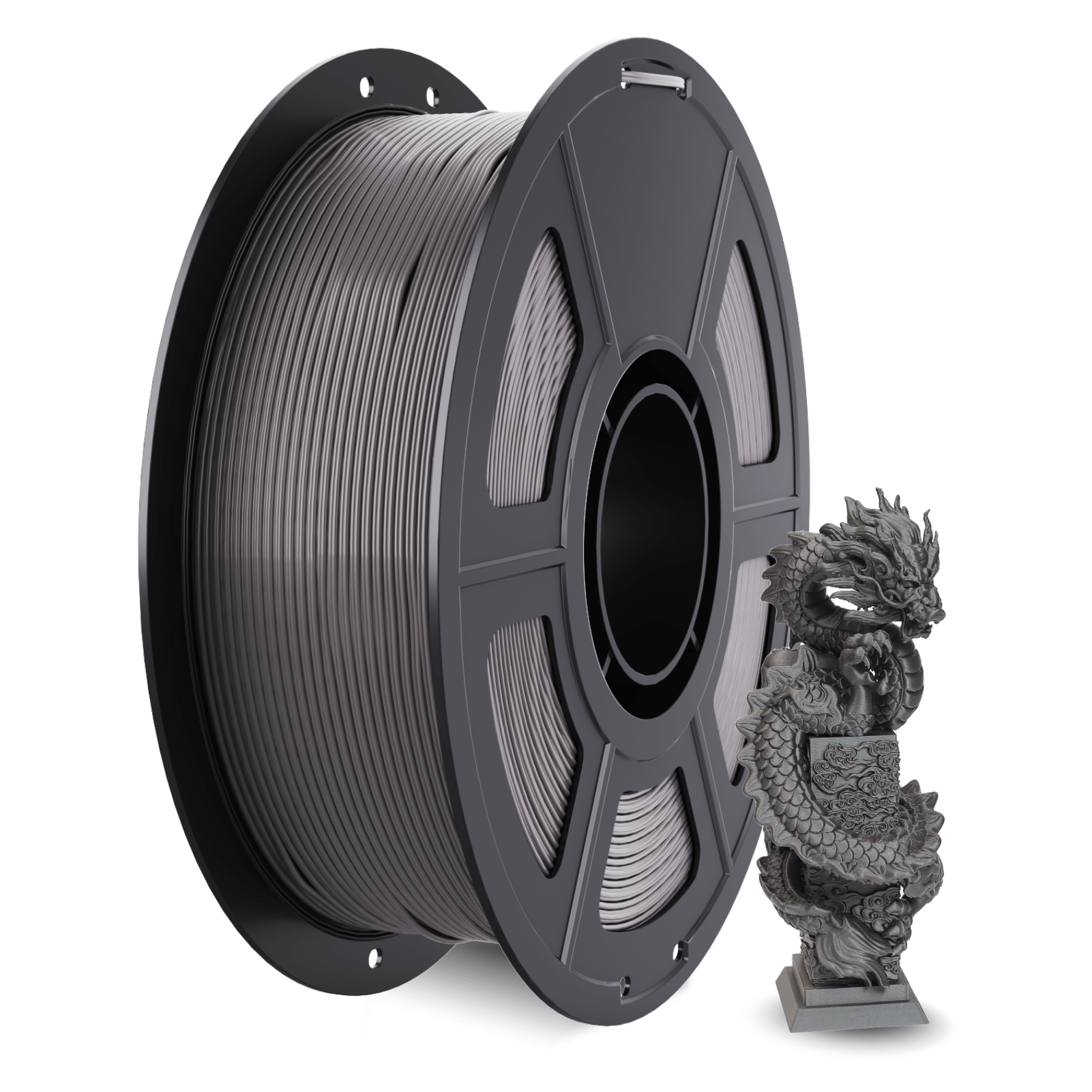 3D printer Filament Metal PLA Titanium Gray