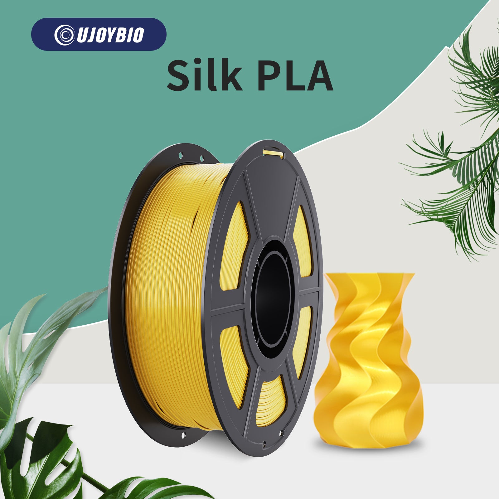 UJOYBIO Silk PLA Filament 1KG