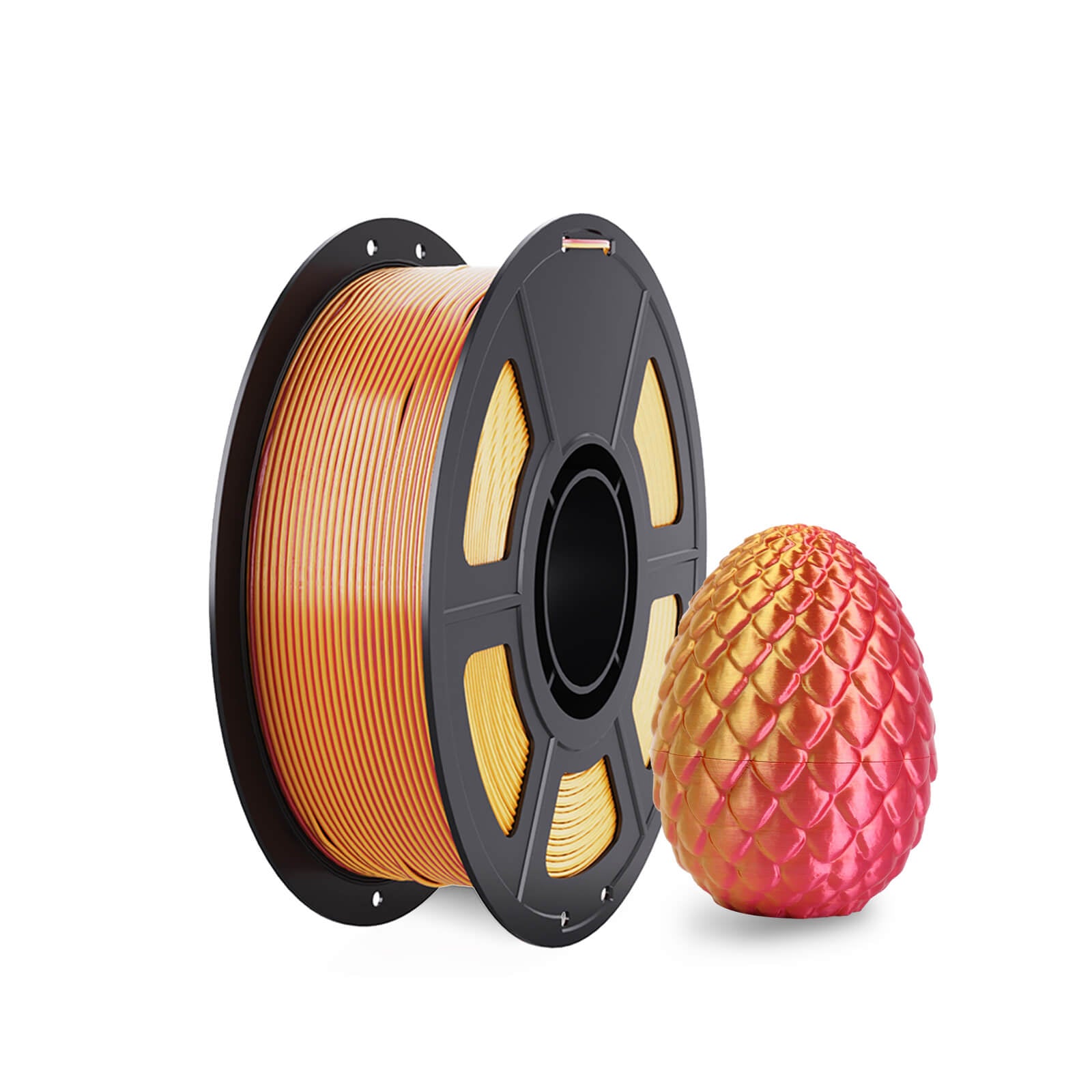 UJOYBIO Dual-color Silk PLA Filament 1KG
