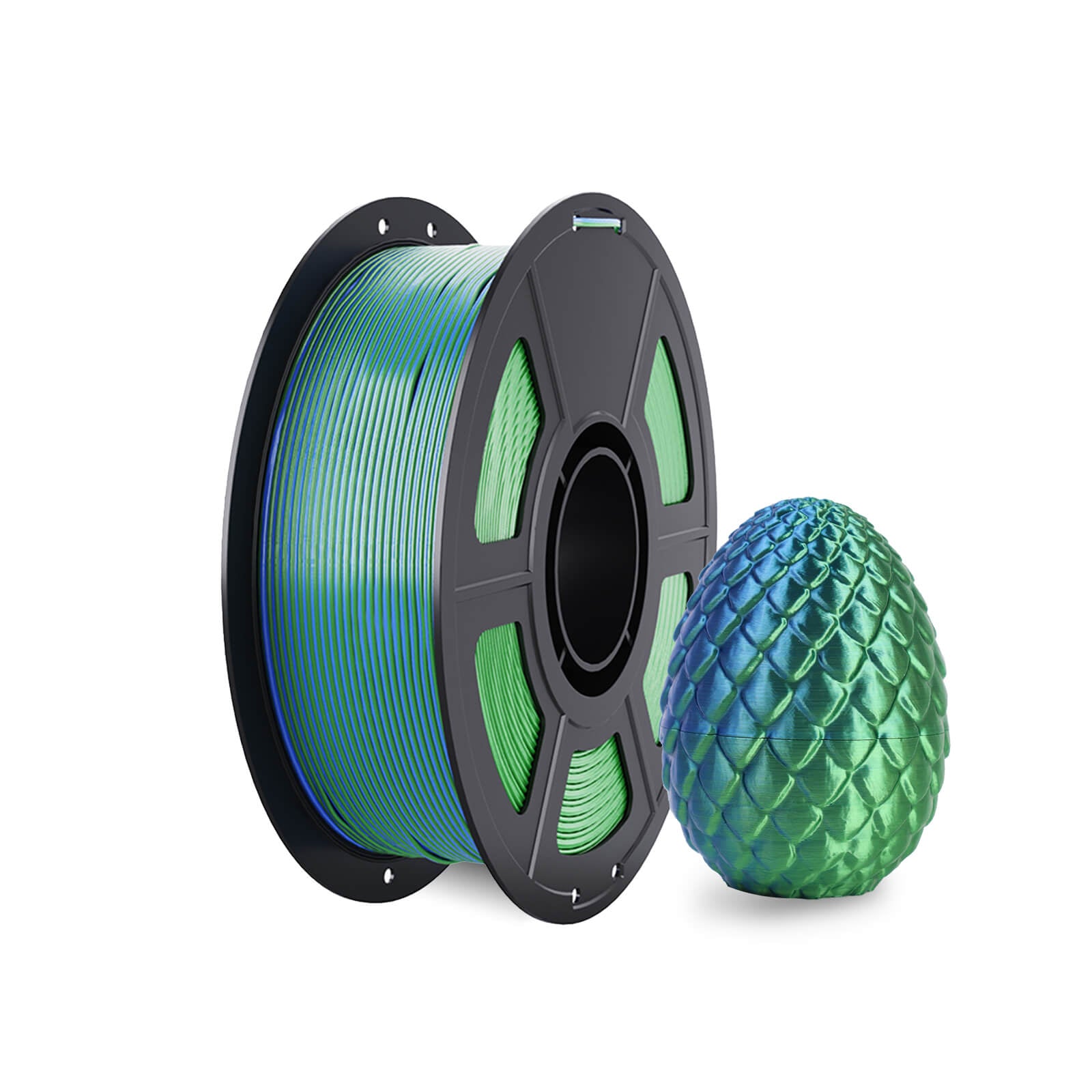 UJOYBIO Dual-color Silk PLA Filament 1KG