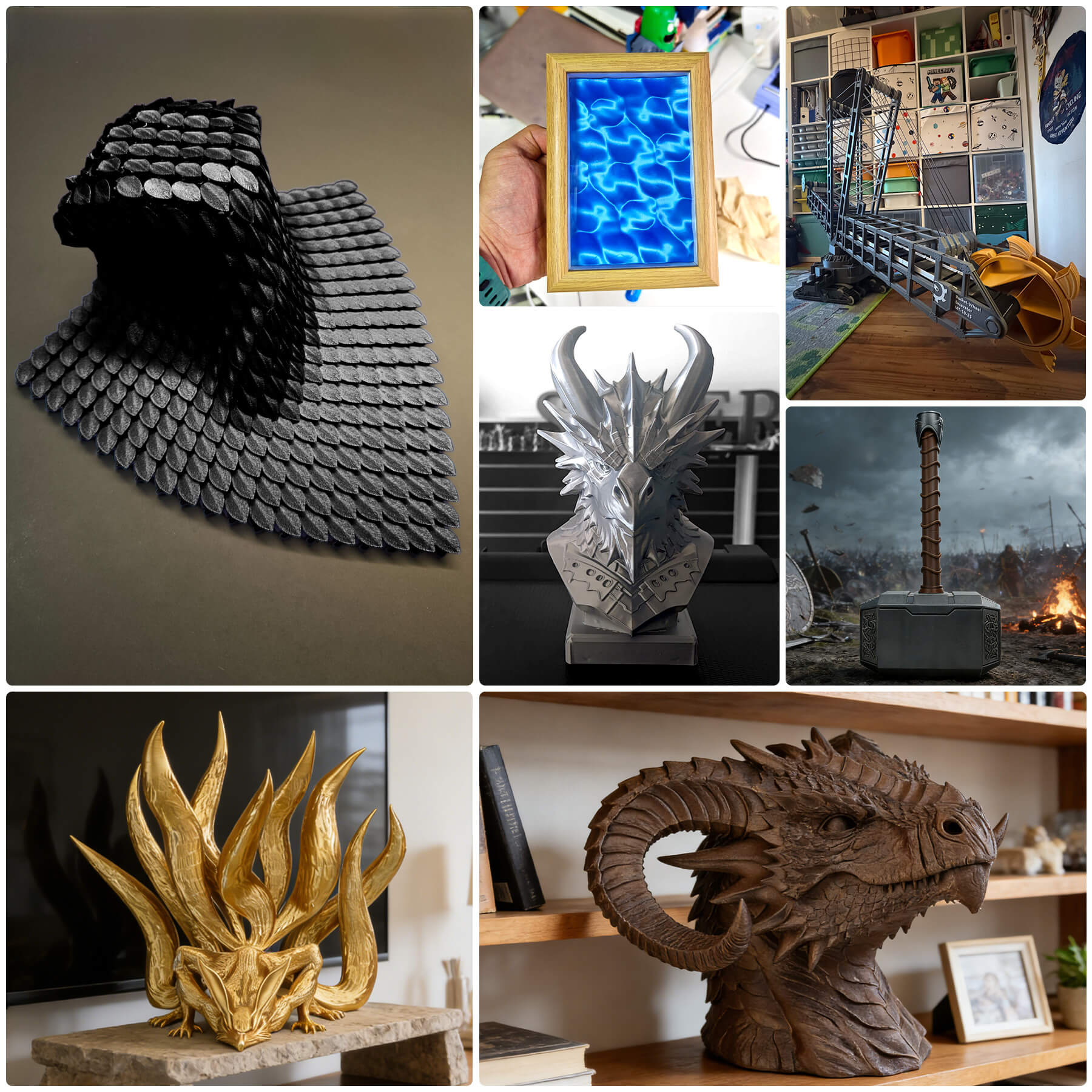 Bright and shiny model texture