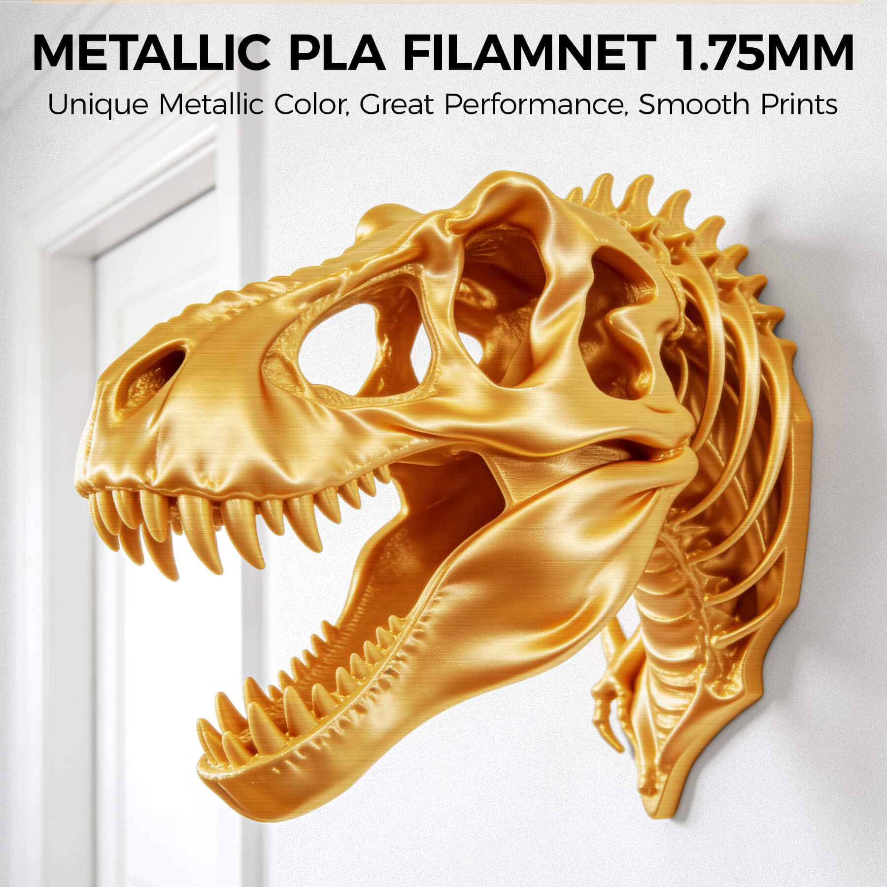 METALLIC PLA FILAMNET 