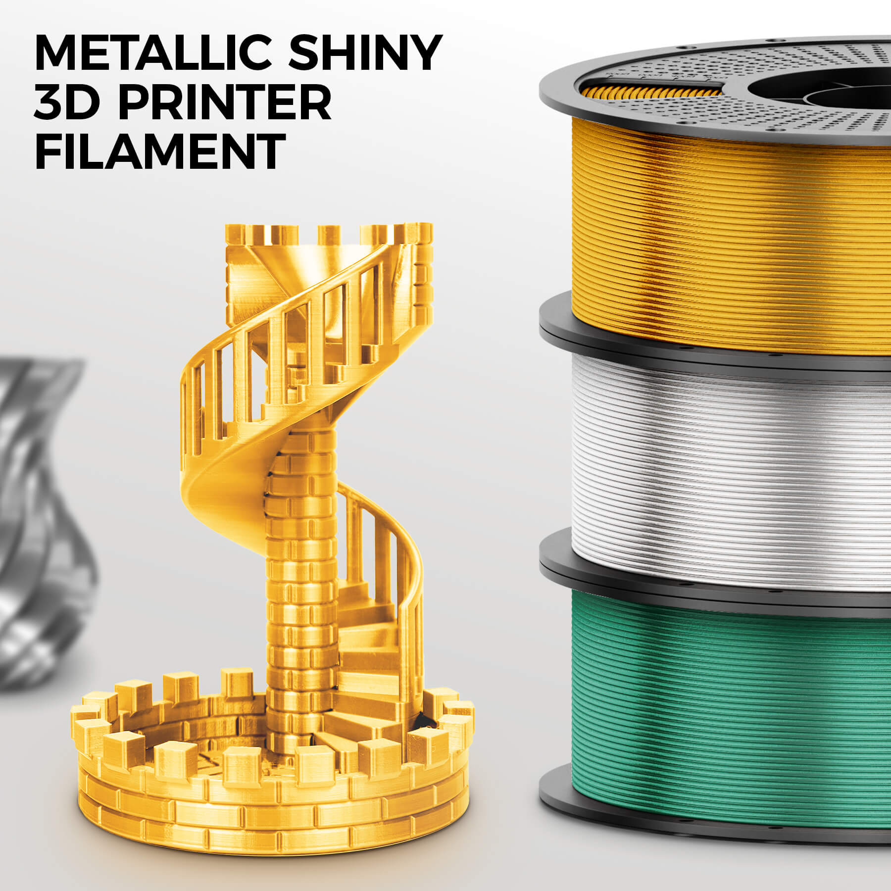 SHINY 3D PRINTER FILAMENT
