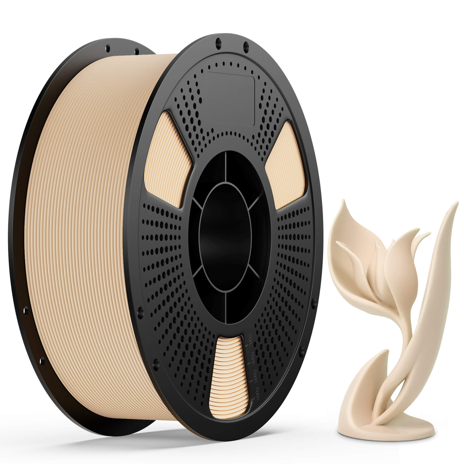 （Part of colors Pre-Order · Ships in early March)UJOYBIO Matte PLA 3D Printing Filament 1.75MM 10KG