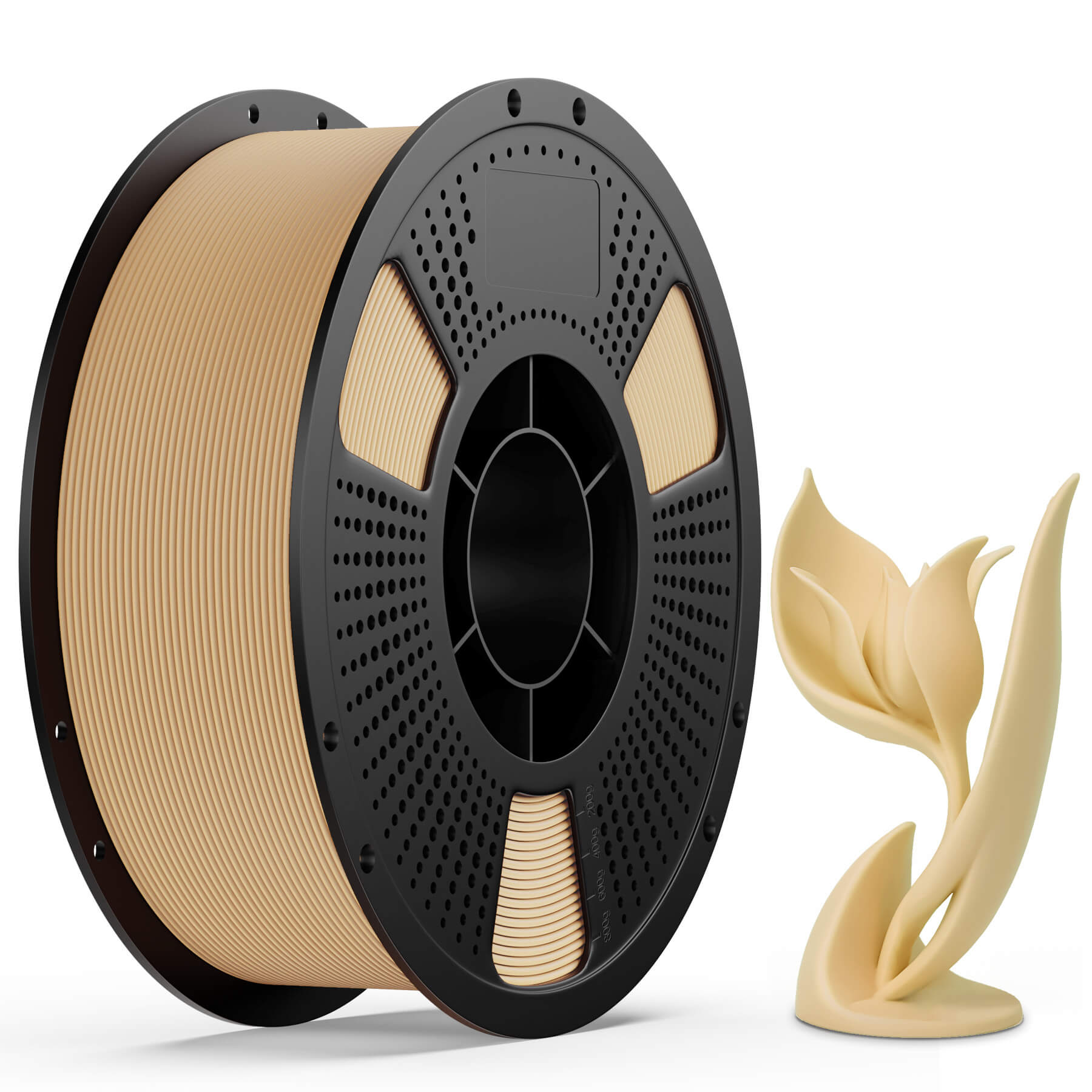 （Part of colors Pre-Order · Ships in early March)UJOYBIO Matte PLA 3D Printing Filament 1.75MM 10KG