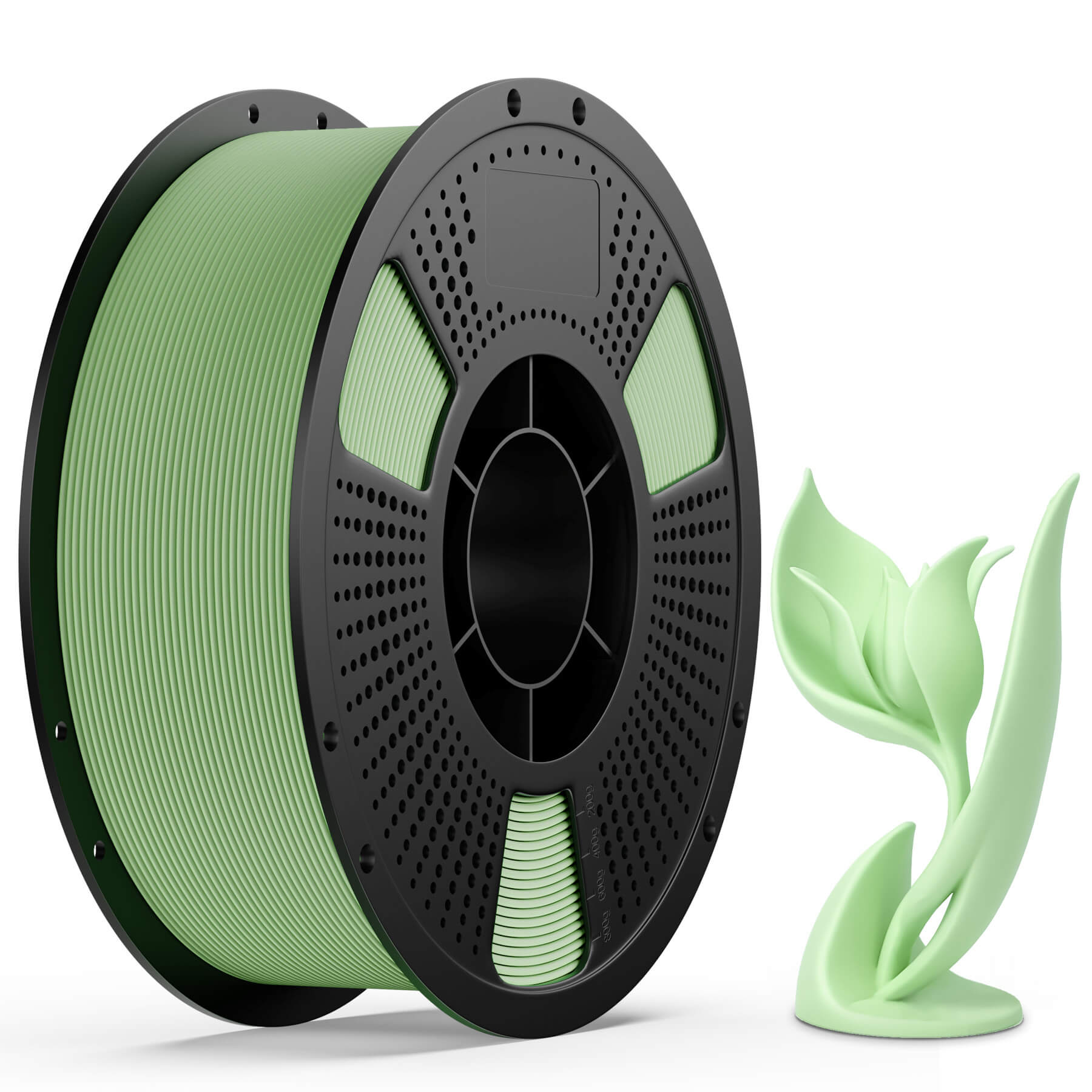 （Part of colors Pre-Order · Ships in early March)UJOYBIO Matte PLA 3D Printing Filament 1.75MM 10KG