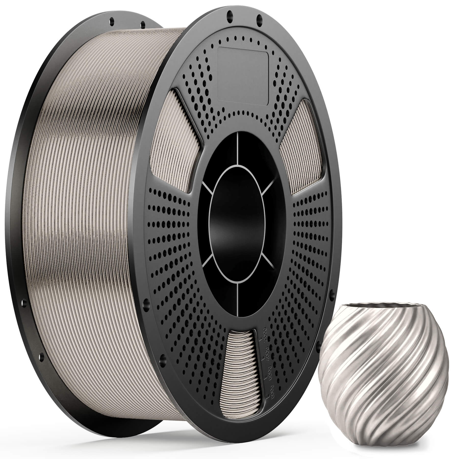 Metallic PLA Plus Filament 10KG - UJOYBIO