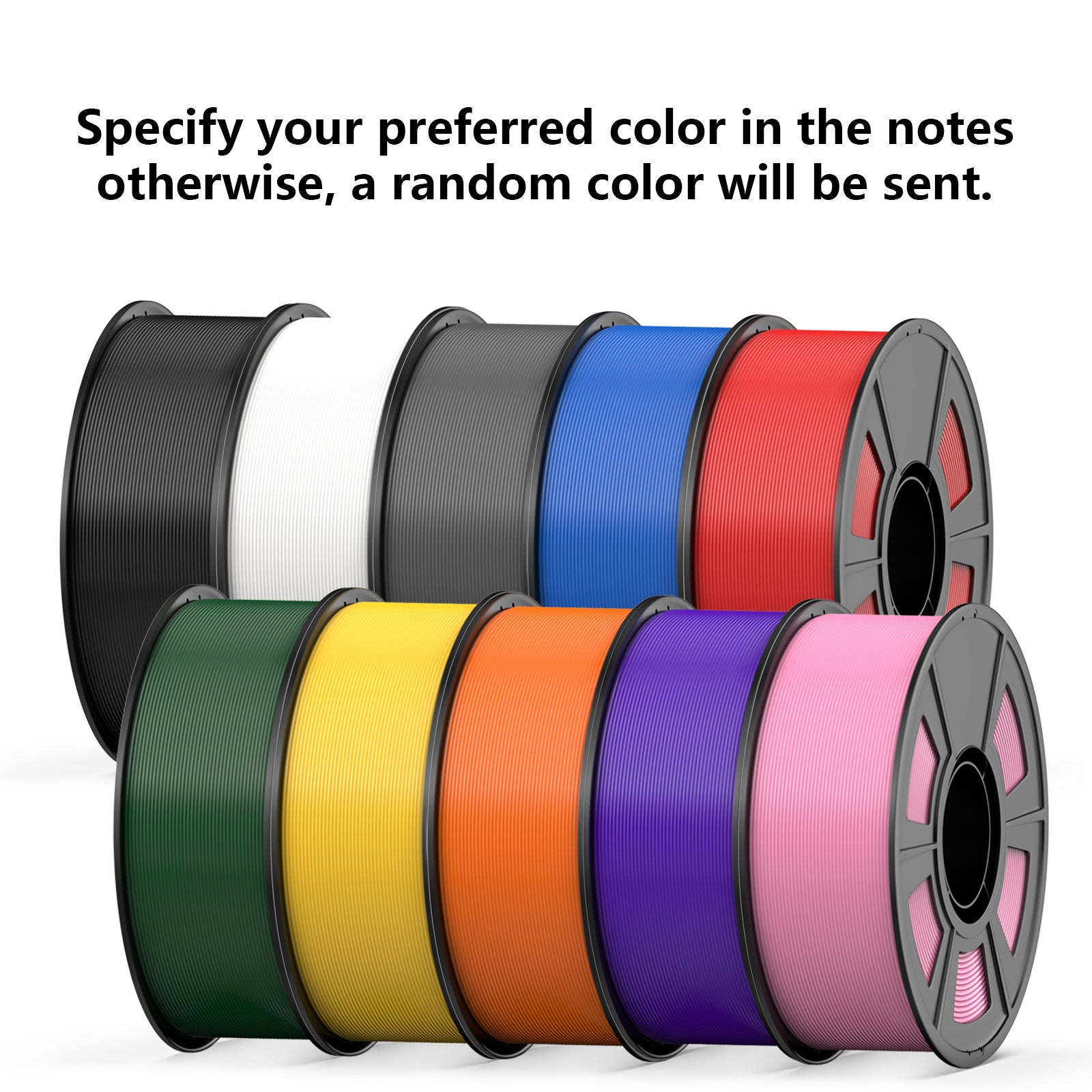 ⚡️UJOYBIO PETG 3D Printing Filament 1.75 mm - -2KG,5KG,10KG Bundle-Sales with Mixed Color⚡️