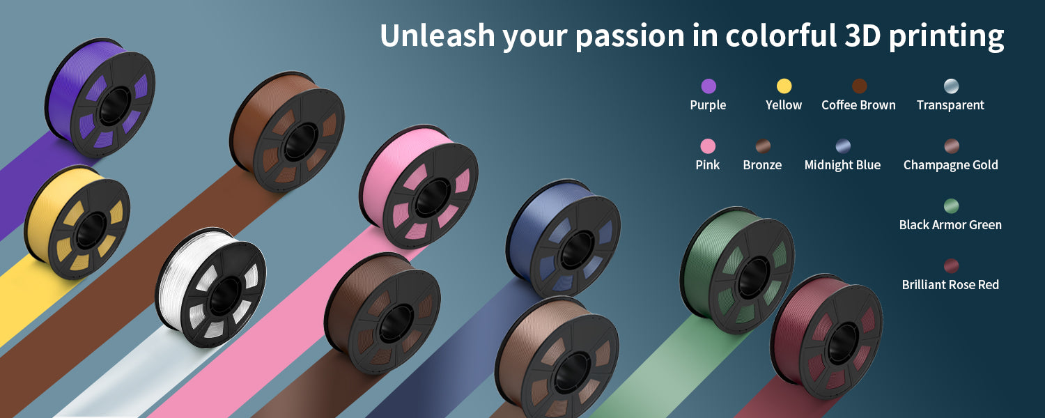 UJOYBIO PETG 3D Printer Filament 1.75mm 1KG
