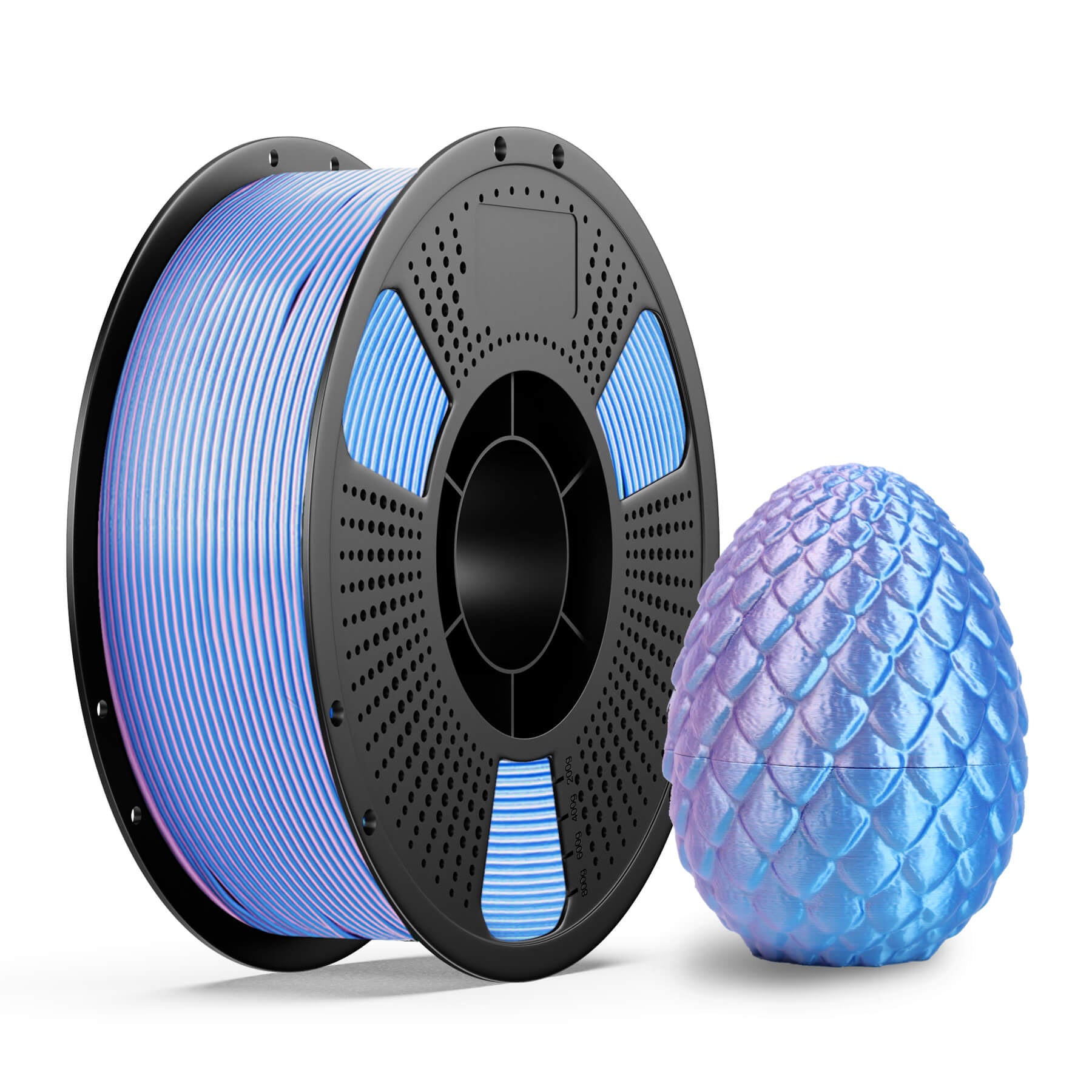 UJYOBIO Dual-color Silk PLA 3d printer filament