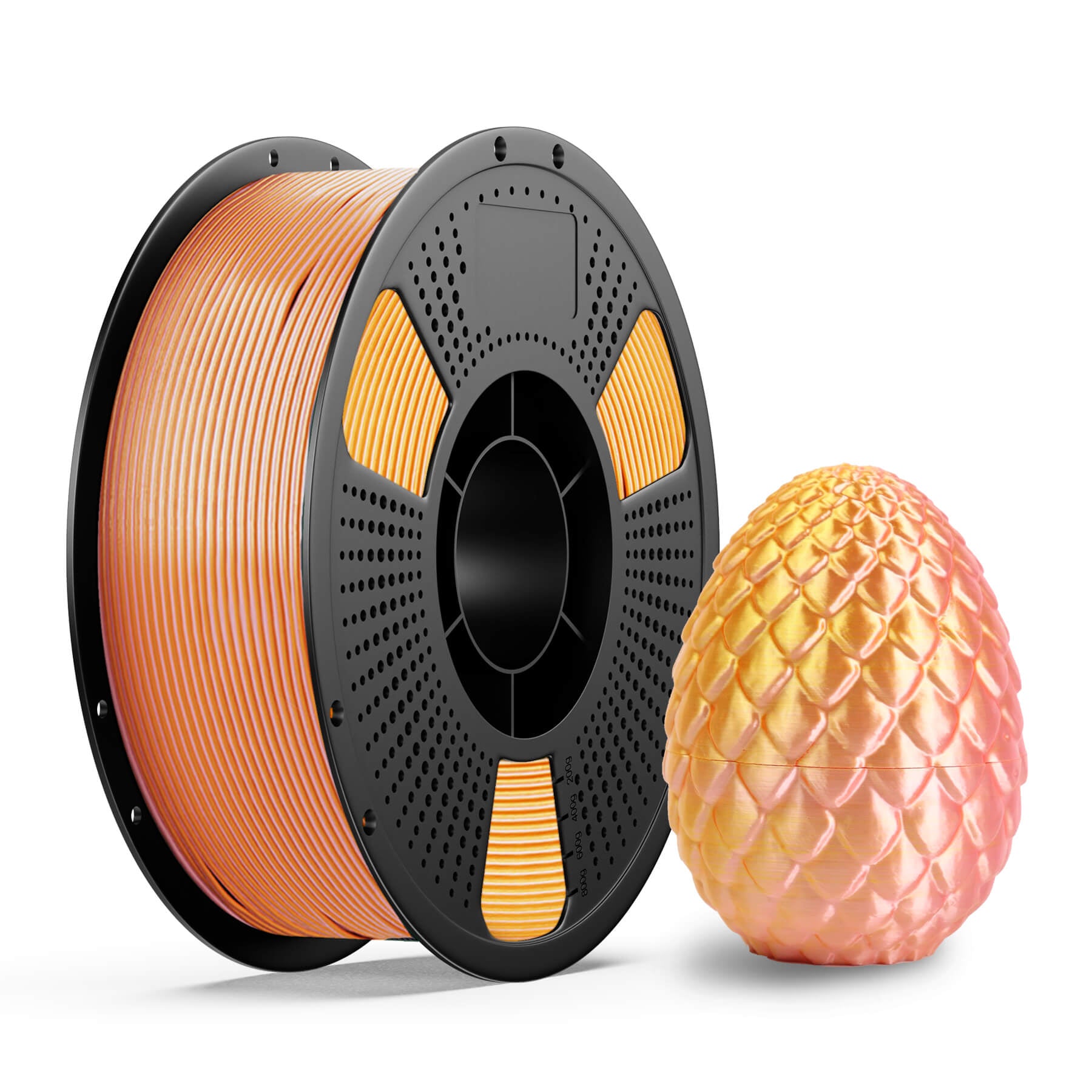 UJYOBIO Dual-color Silk PLA 3d printer filament
