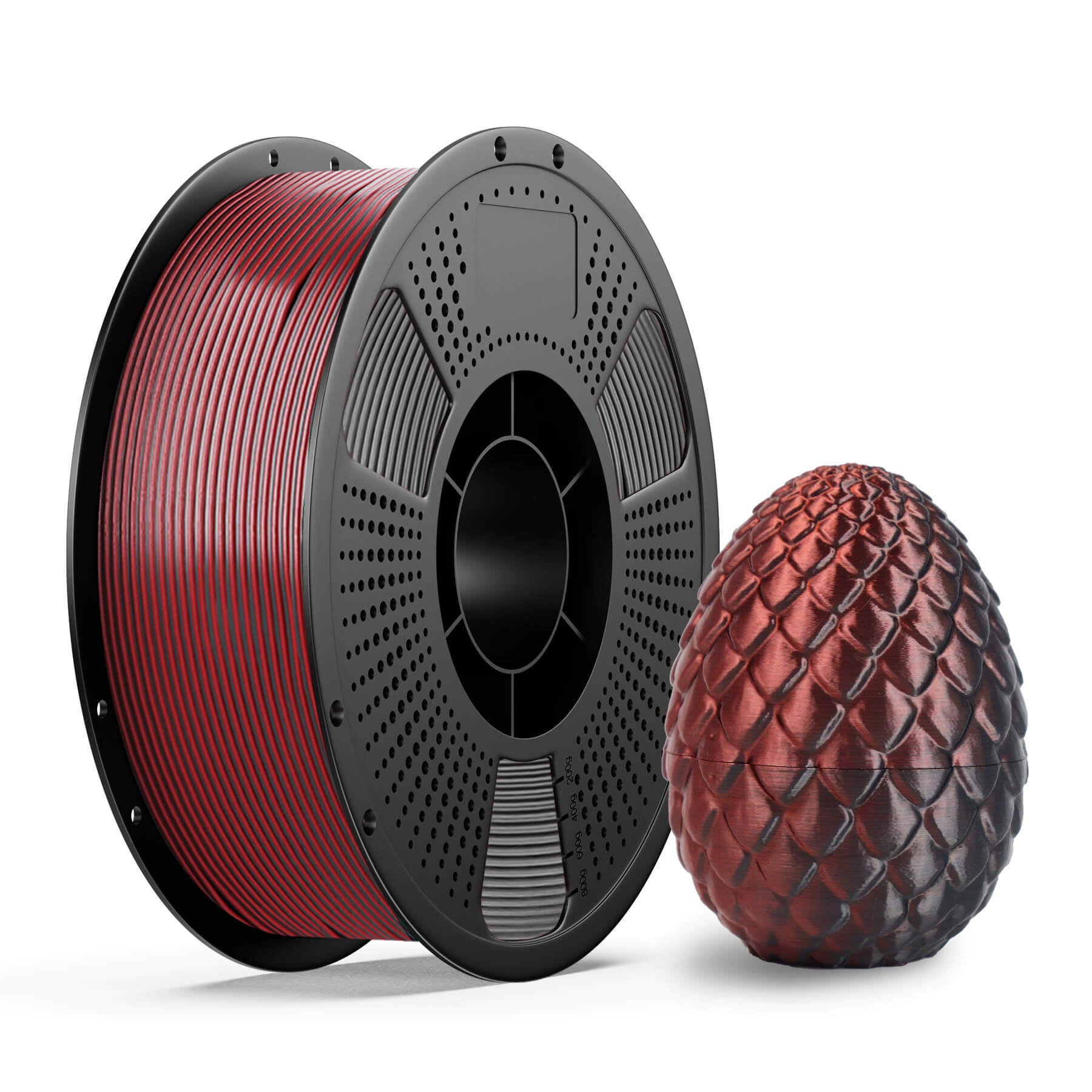 UJYOBIO Dual-color Silk PLA 3d printer filament