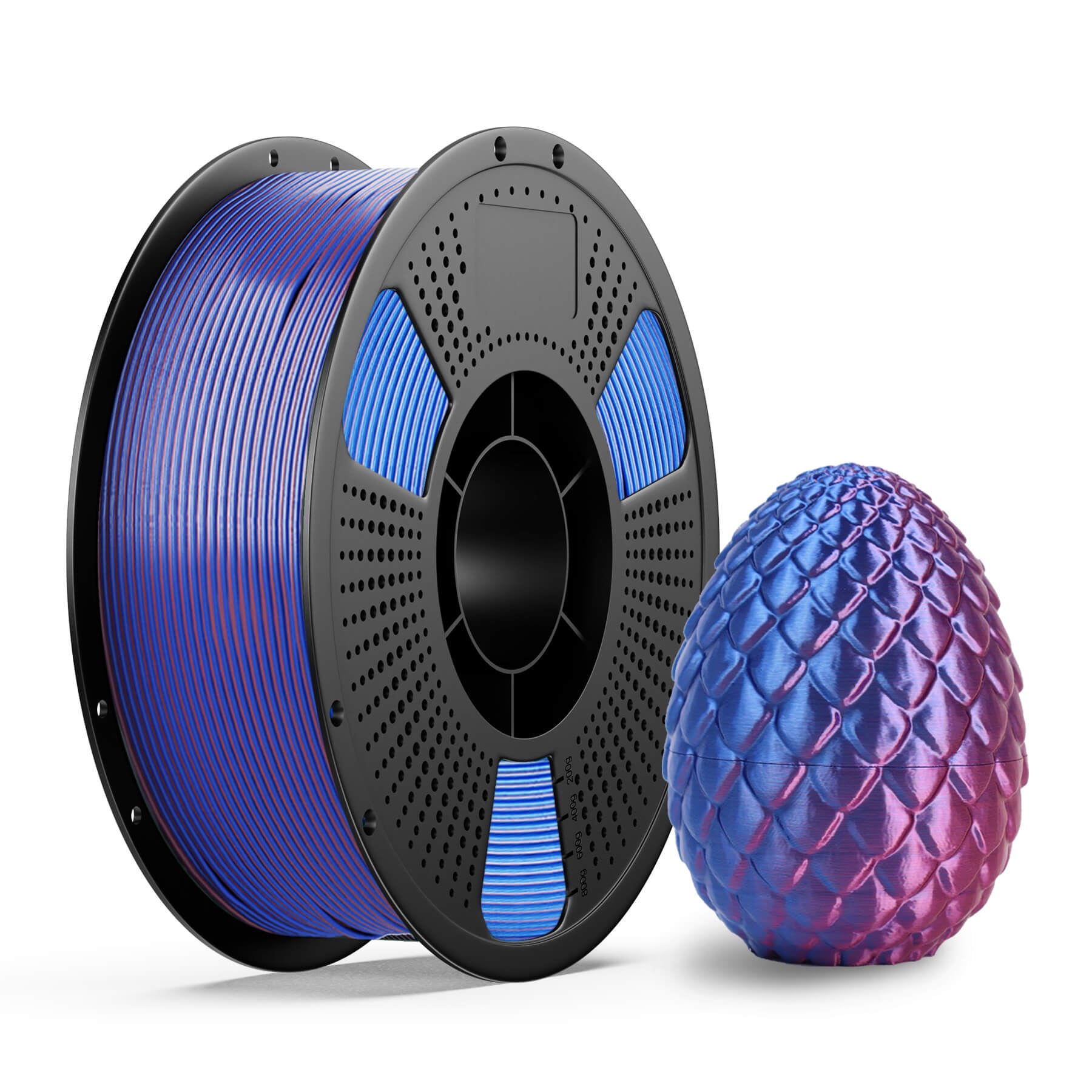 UJYOBIO Dual-color Silk PLA 3d printer filament