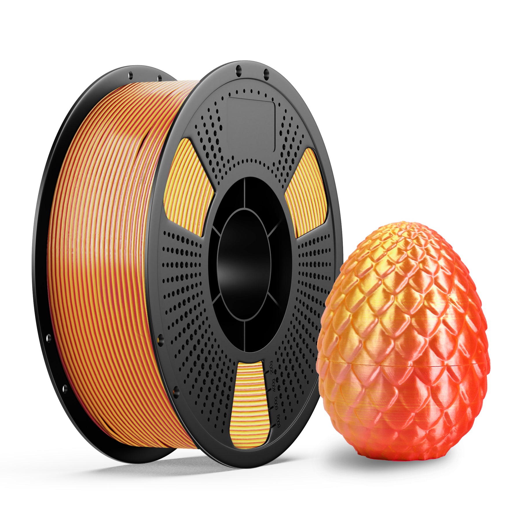 UJYOBIO Dual-color Silk PLA 3d printer filament