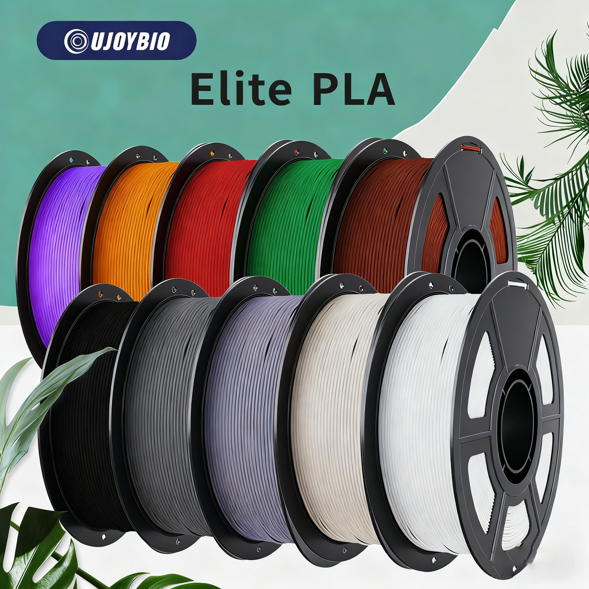 UJOYBIO 3d printing filament Elite PLA 10KG