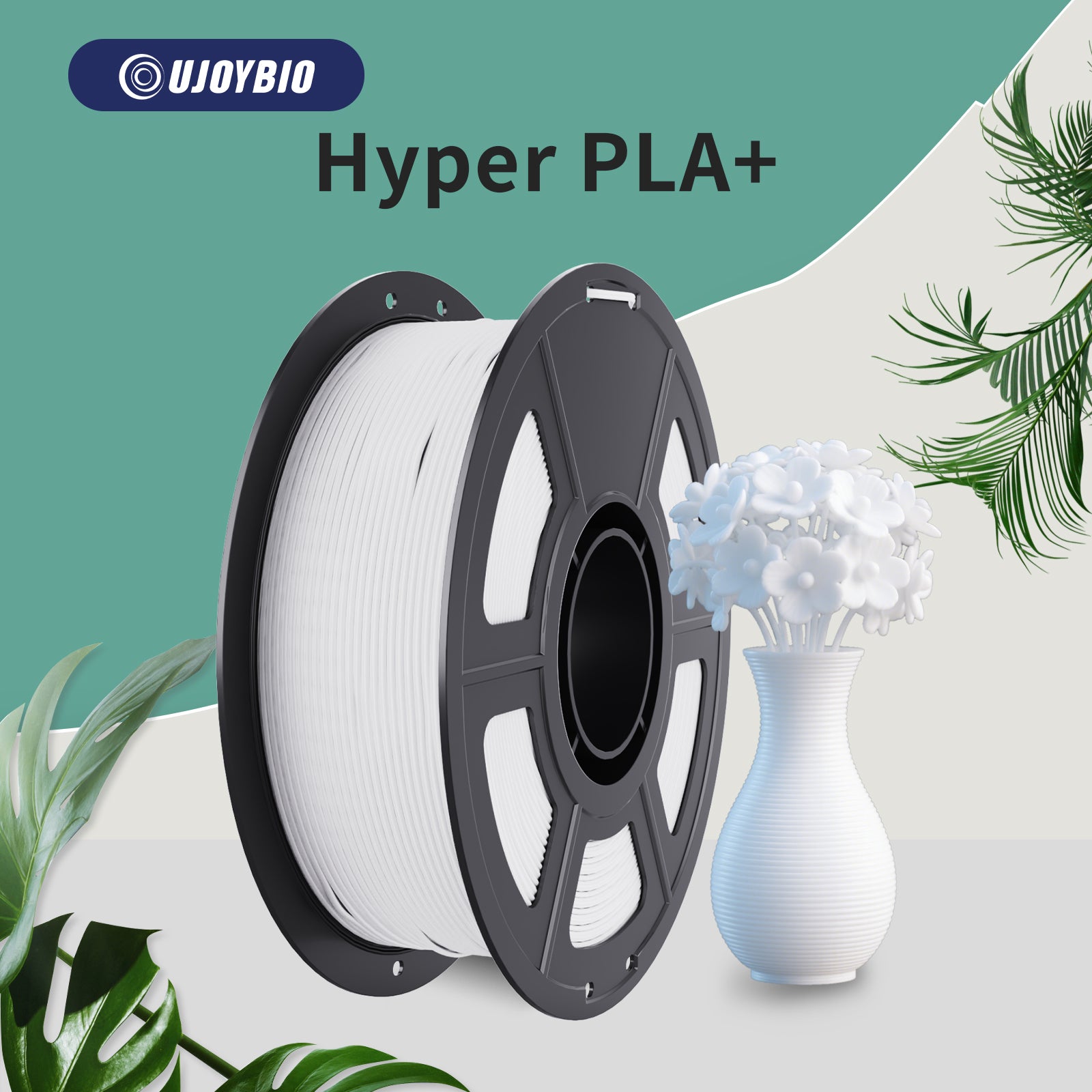 UJOYBIO Hyper PLA + 3D  Printing  Filament 1.75MM 1KG