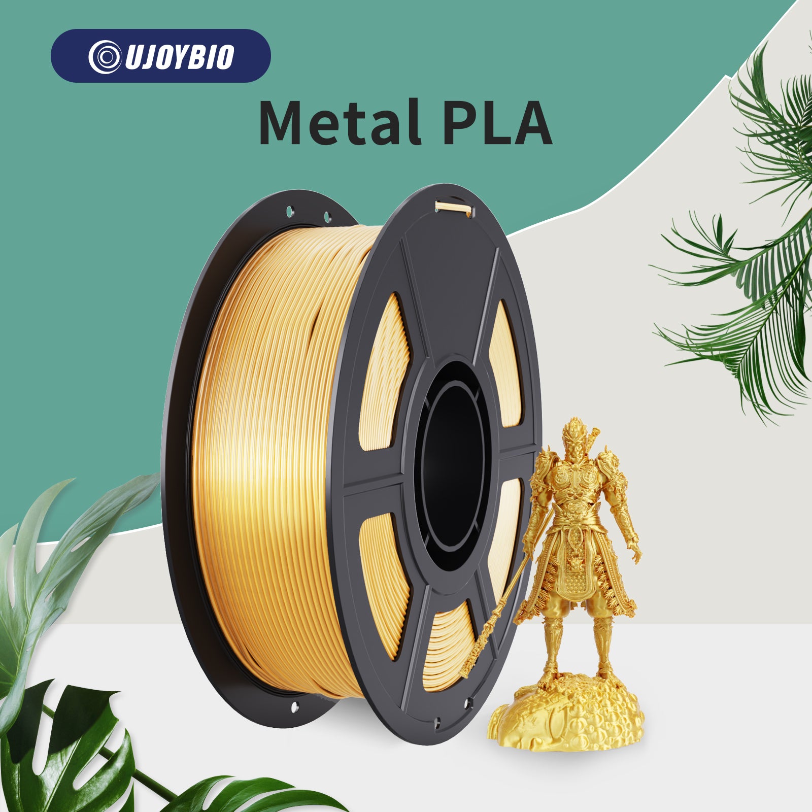 Metal PLA  Gold