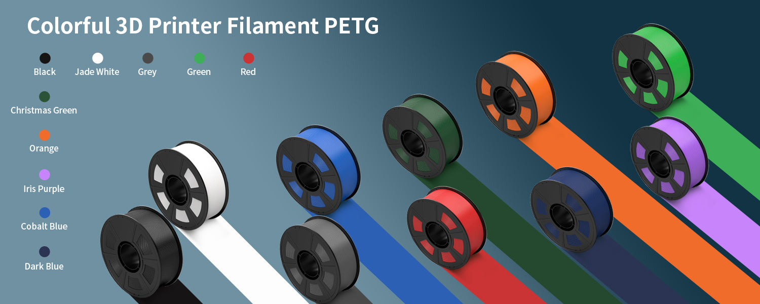 UJOYBIO PETG 3D Printer Filament 1.75mm 1KG
