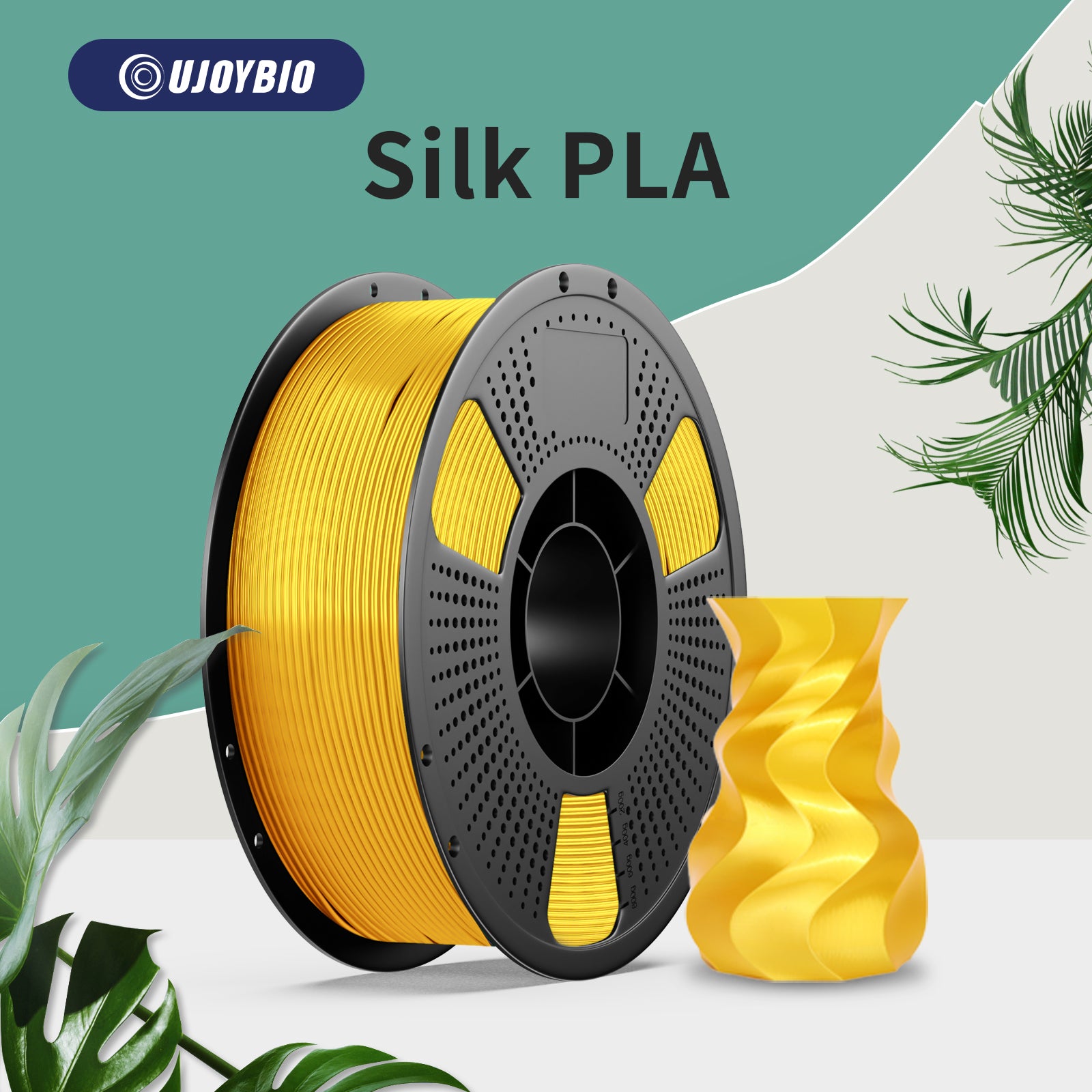 UJOYBIO Silk PLA 3D Printer Filament-1KG