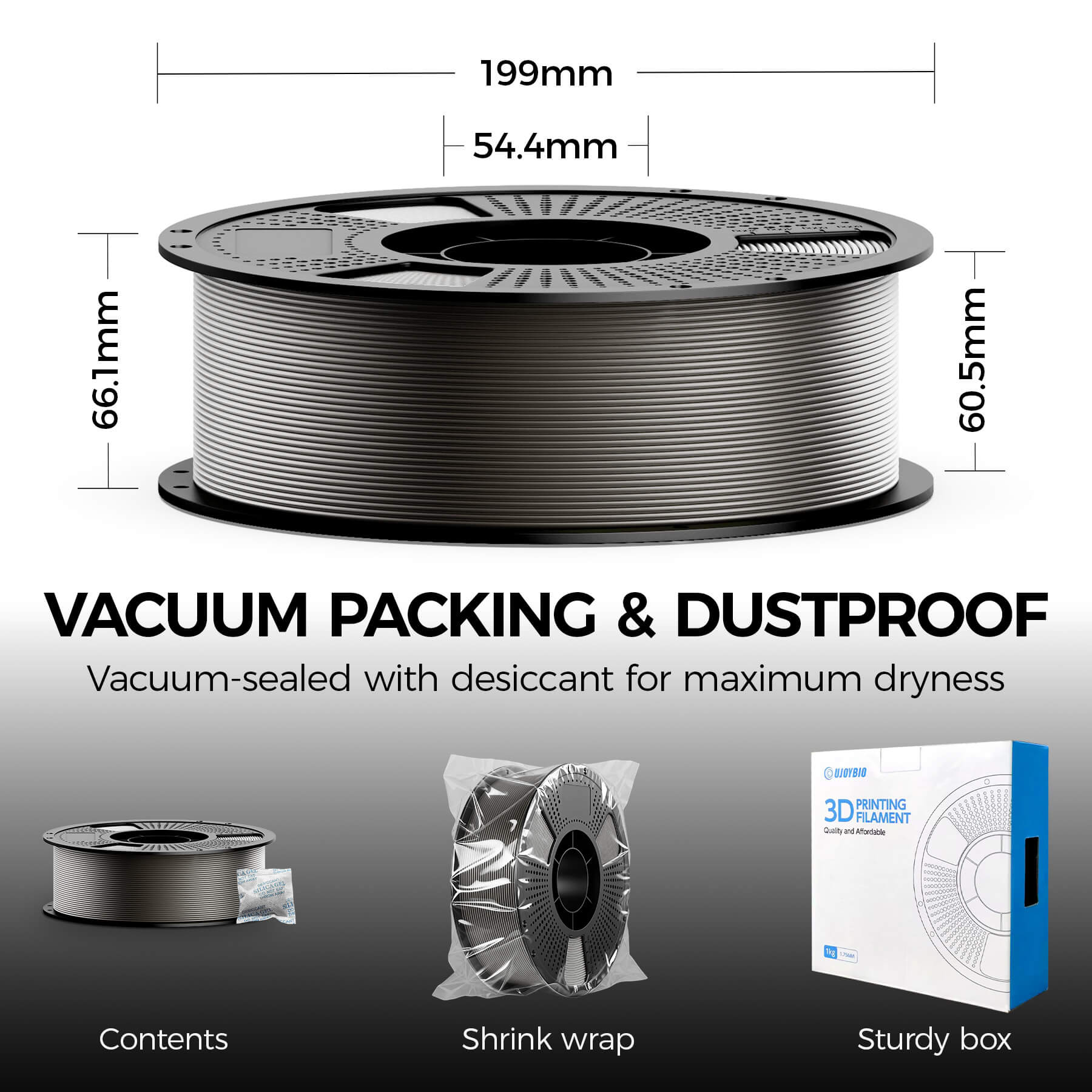 VACUUM PACKING & DUSTPROOF