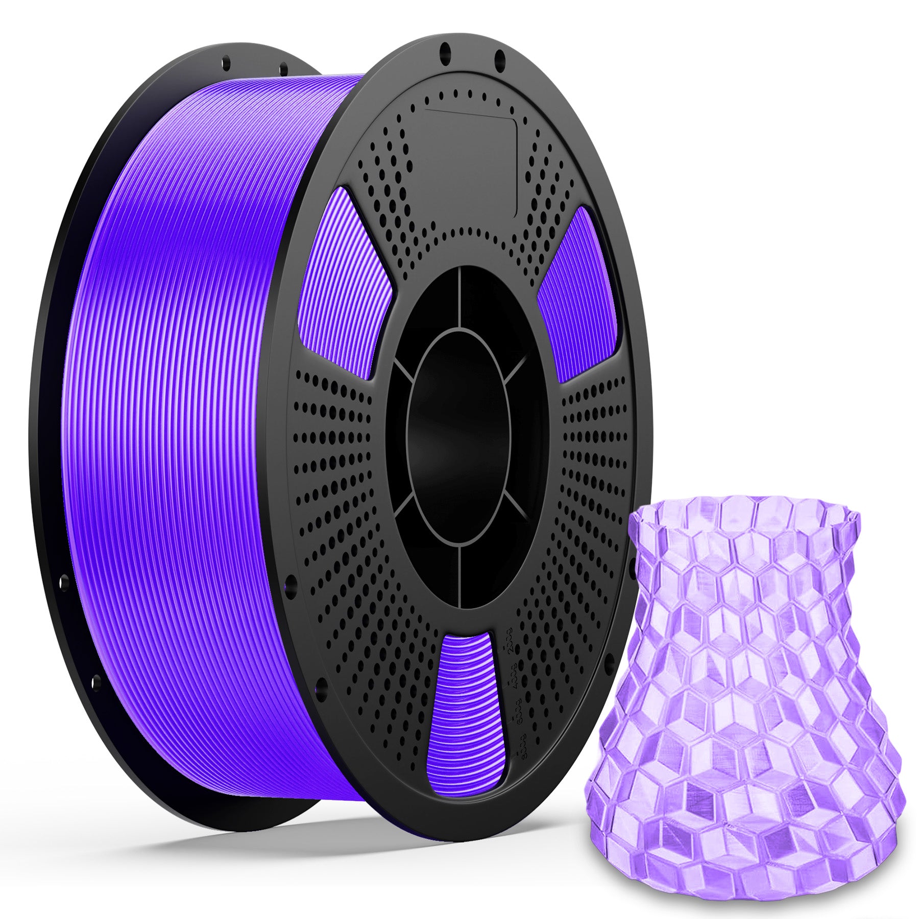 Crystal PLA Plus Filament 1KG - UJOYBIO