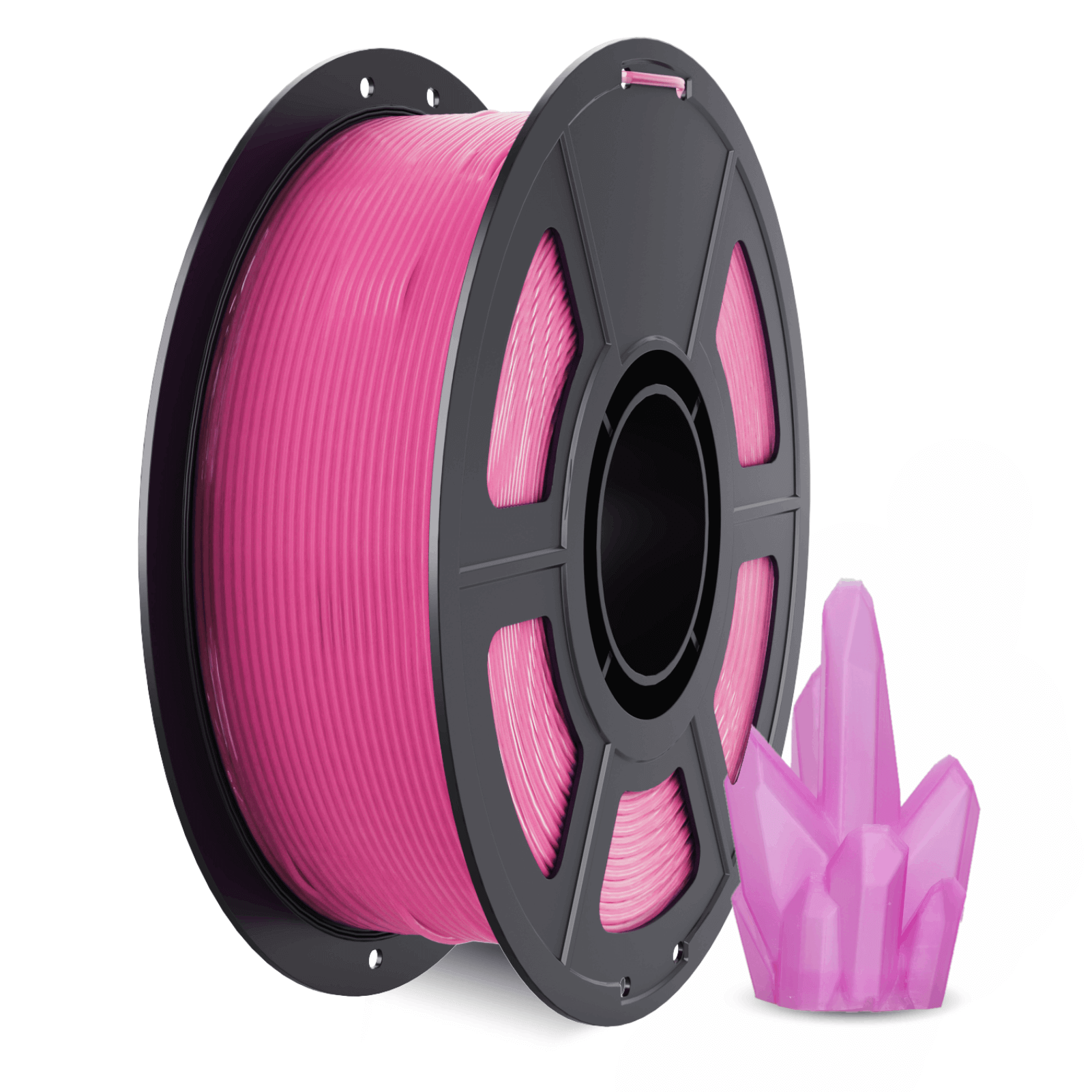 UJOYBIO Crystal PLA 3D Filament 10KG